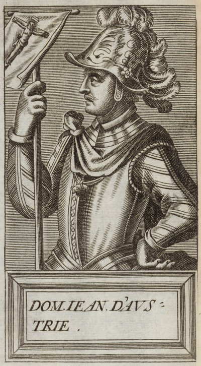 Johann von Österreich von Andre Thevet